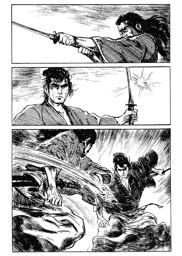 Lone Wolf and Cub Chapter 62 23